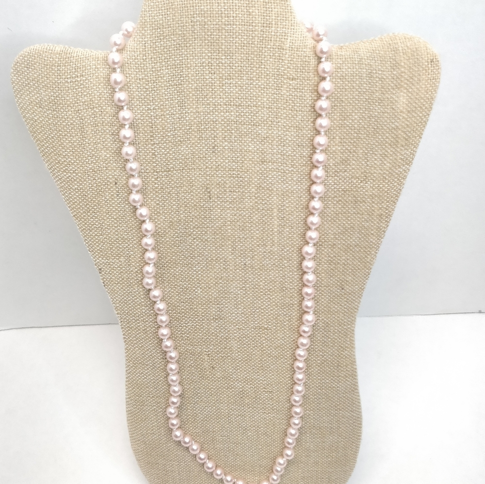 🎉3x$20
Pink pearl necklace